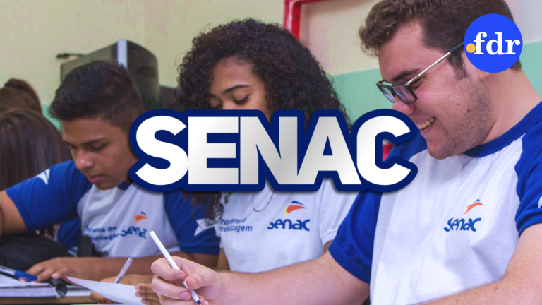 SENAC Oferta 500 BOLSAS DE ESTUDOS Para Dezenas De Cursos