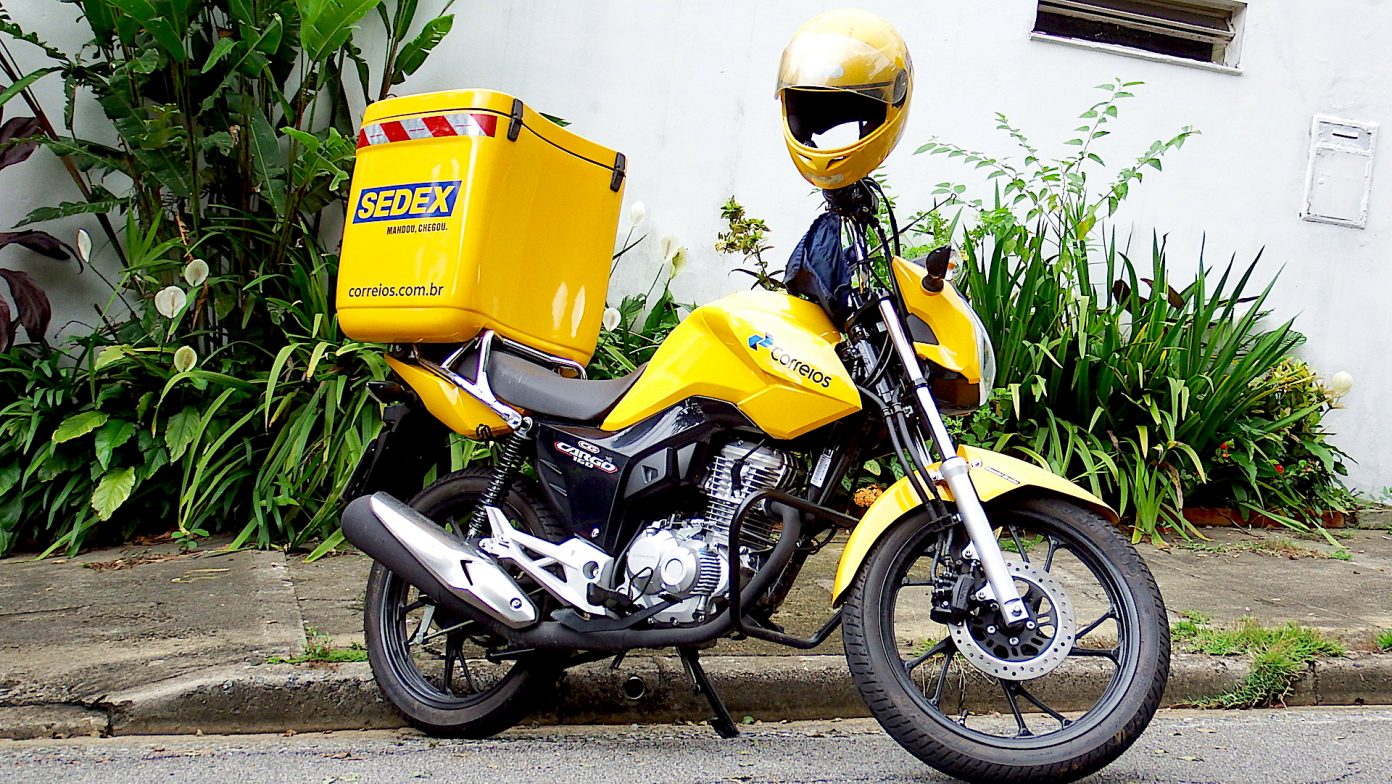 Frota De Motocicletas Dos Correios Renovada Em Todo Brasil