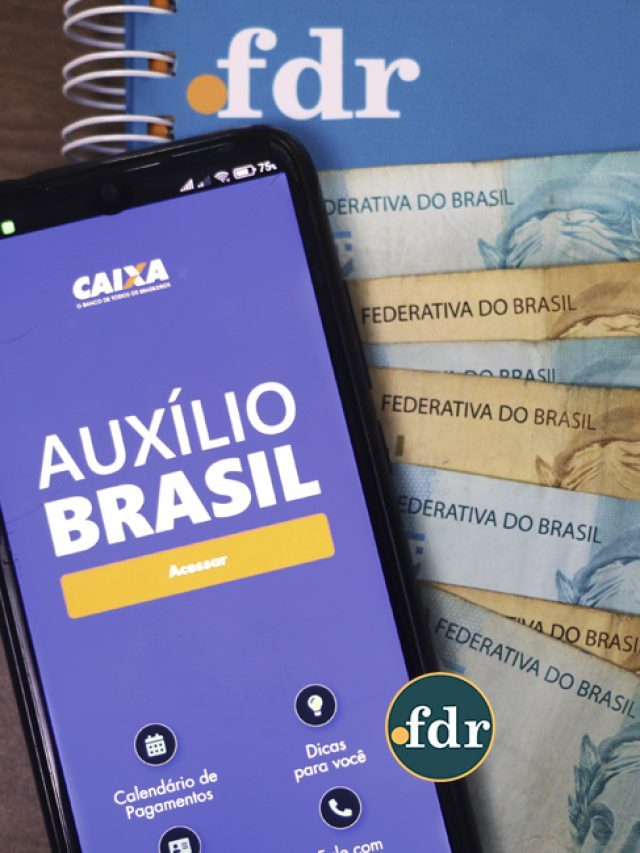 Pré cadastro Entre para o Auxílio Brasil seguindo esses passos FDR