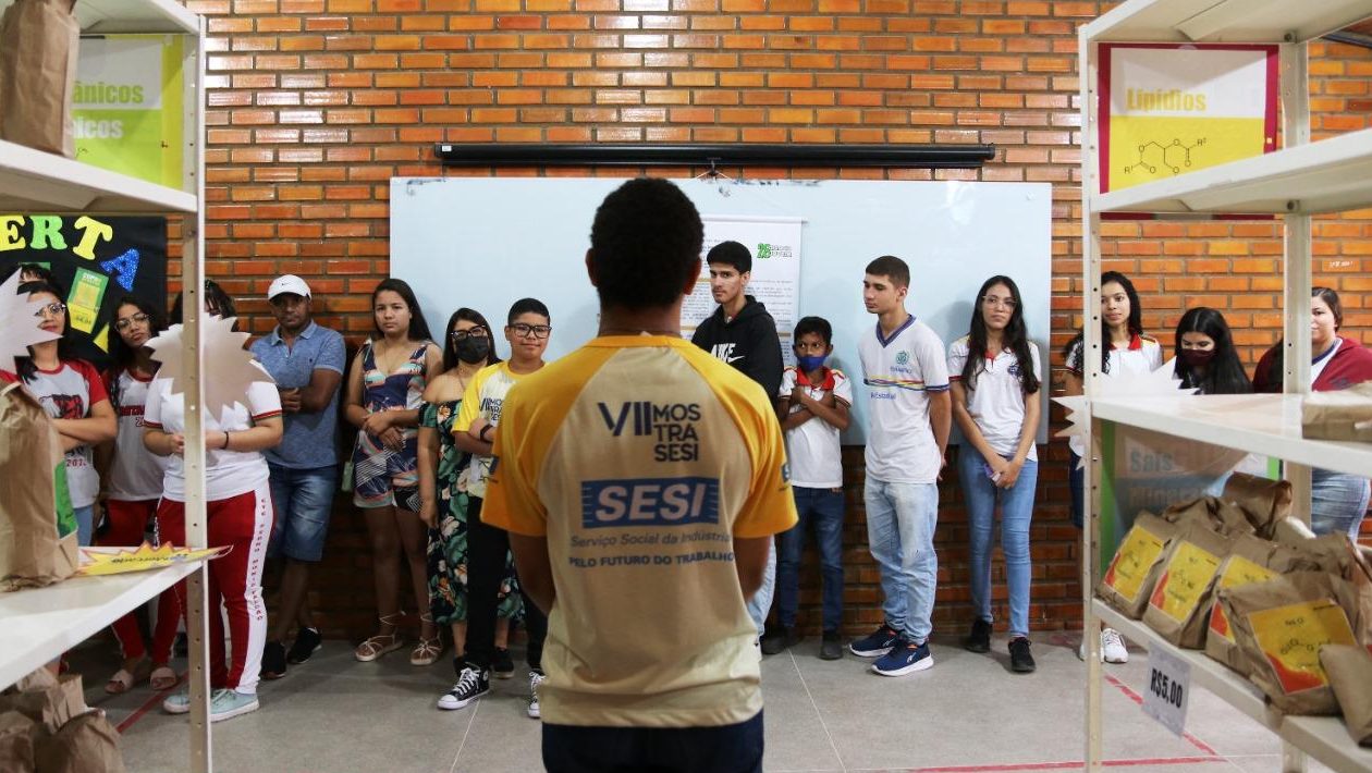 SESI está 300 vagas abertas para cursos online GRATUITOS