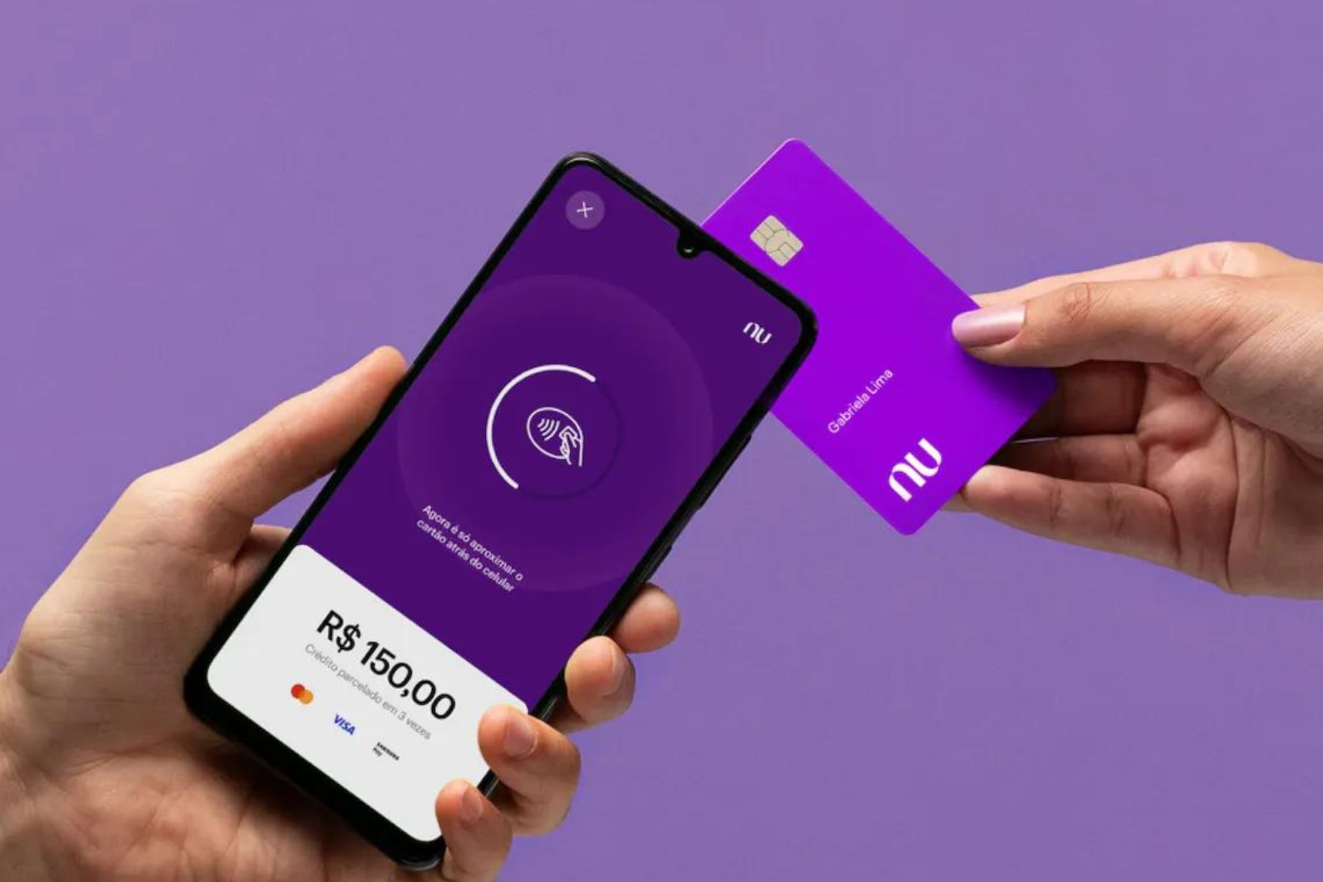 Nubank Lan A Novidade Que Transforma Celular Em Maquininha De Cart O