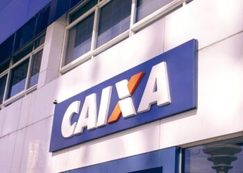Fachada da agência da Caixa Econômica Federal