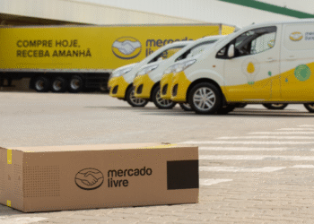 Mercado Livre reduz custo de frete em até 55% para região do Brasil