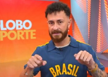 Fred falando sobre a Cazé TV e Globo