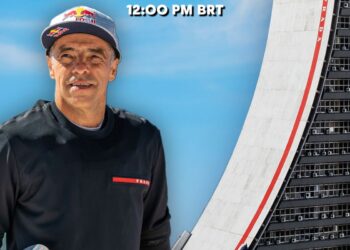 Imagem de Sandro Dias para o evento do Red Bull