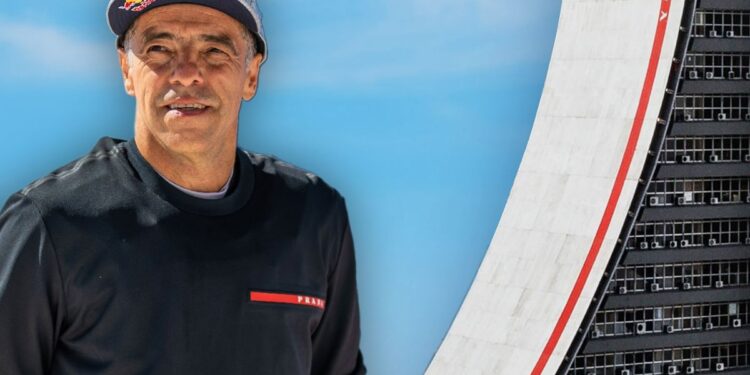 Imagem de Sandro Dias para o evento do Red Bull