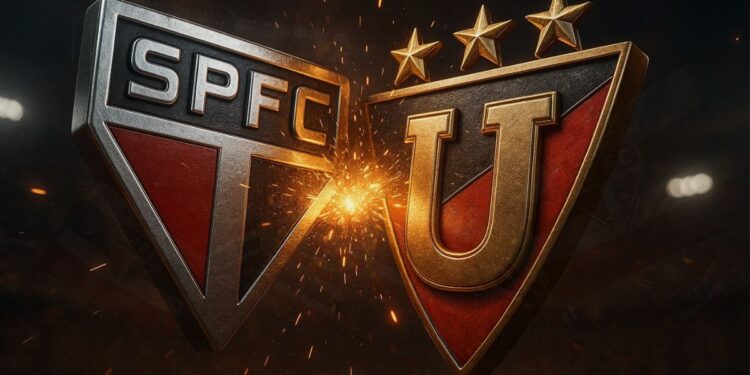 São Paulo x LDU times que se enfrentaram na Libertadores 2025