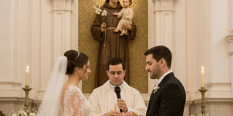 Música que você escolheu para casar será cortada pela Igreja Católica - saiba porquê