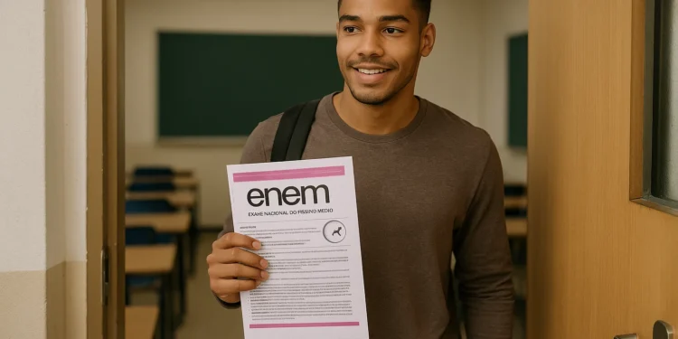 INEP divulgou os locais de prova do ENEM  2025; já conferiu o seu? Veja como