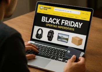 Mercado Livre investe R$ 100 mi em cupons para Black Friday 2025 e reforça sua logística com 20 mil vagas