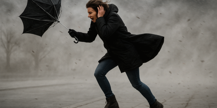 Chegada de temporal e ciclone com mais 90 km/h surpreende esses estados