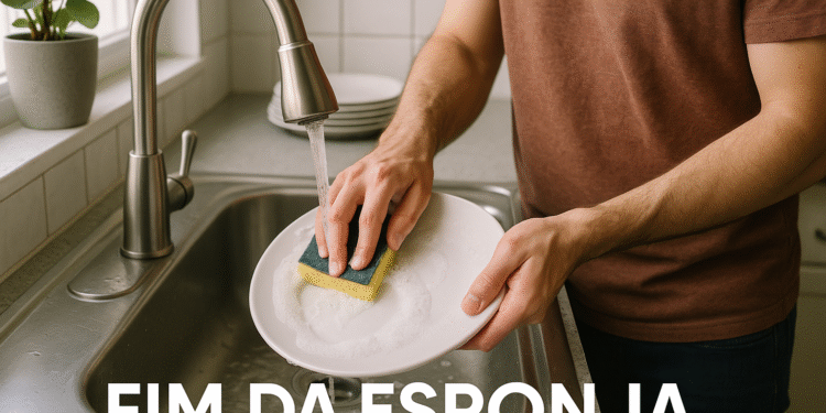 Adeus esponja: nova tendência para lavar pratos virou a queridinha do Brasil