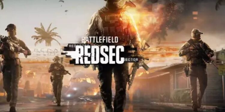 Capa do novo Battlefield com Battle Royale de graça