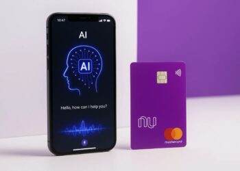 ChatGPT Go ao lado do cartão do Nubank