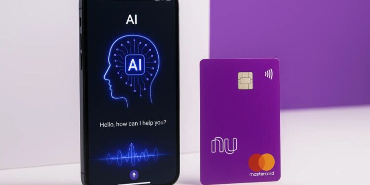 ChatGPT Go ao lado do cartão do Nubank