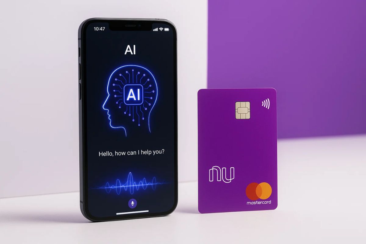 ChatGPT Go ao lado do cartão do Nubank
