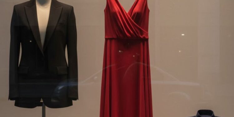 3 cores de roupas de pessoas seguras de si