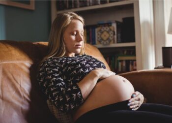 Uma mulher grávida De Taubaté