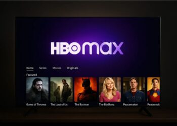 HBO Max na televisão