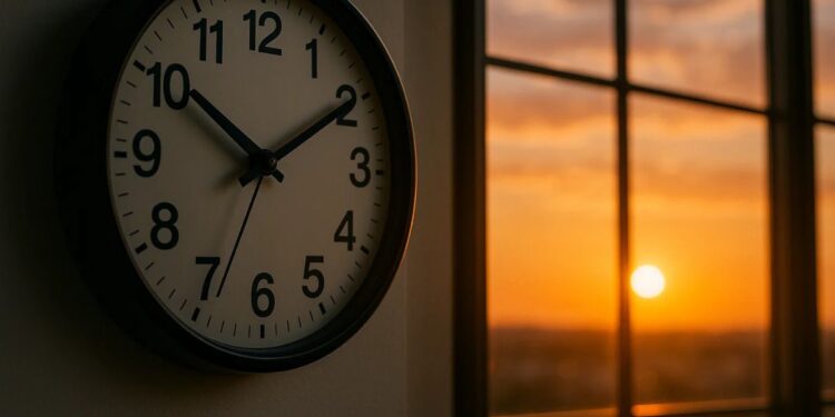 Horário de verão em 2025: o que realmente muda na saúde para a população