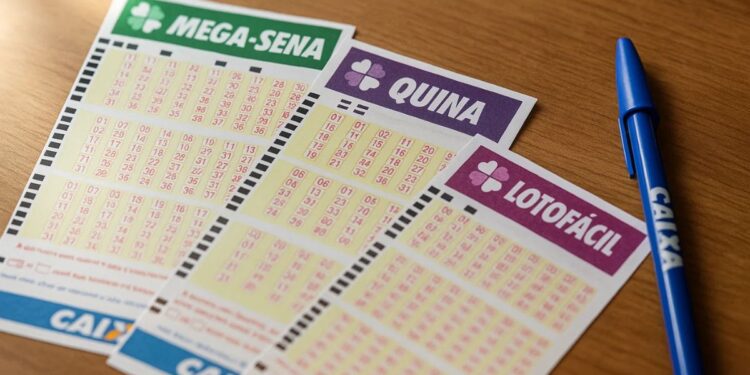 Bilhetes de Loterias da Caixa