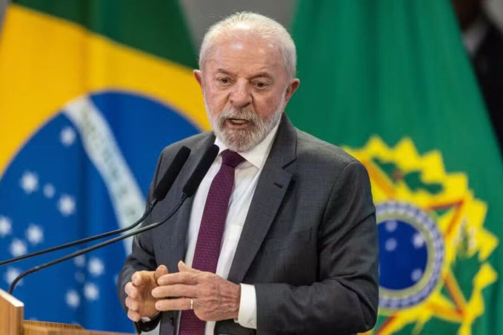 Lula ─ Imagem do presidente