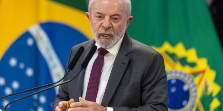 Lula ─ Imagem do presidente