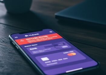 Nubank no aplicativo