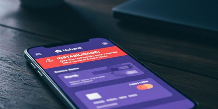 Nubank no aplicativo