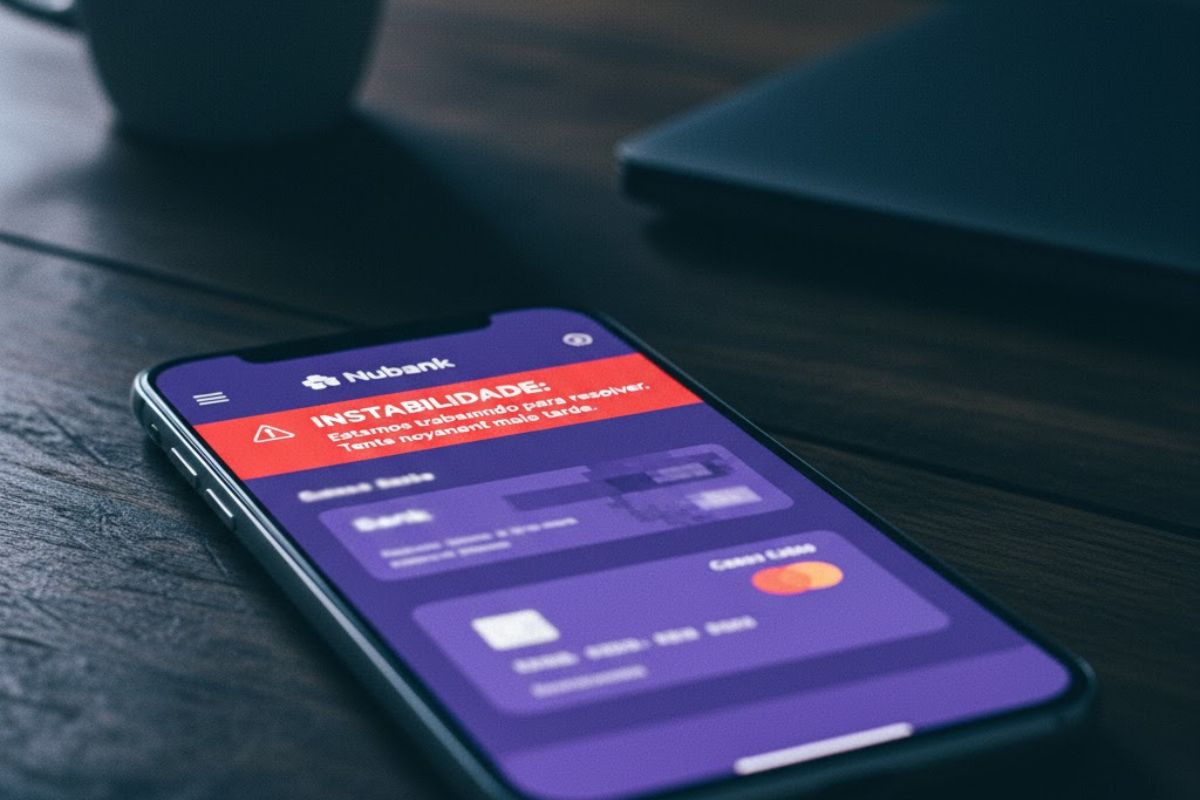 Nubank no aplicativo