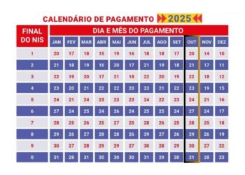 Calendário Bolsa Família 2025: Pagamentos começam HOJE (20/10) para 18,98 milhões