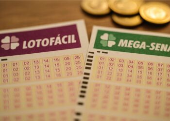 Bilhetes com Resultado da Mega-sena e Lotofácil