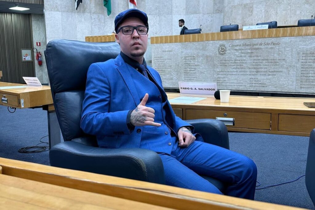 Salvador da Rima: fala do artista na CPI dos Pancadões viraliza nas ...
