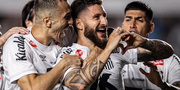 Tabela Brasileirão 2025: Santos vence o Corinthians e movimenta o Z4