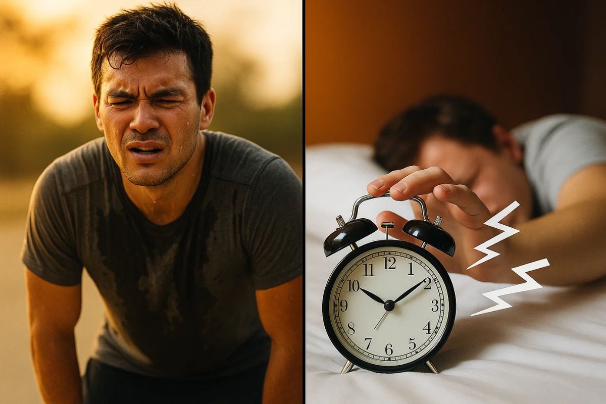 Ilustração Suar ou Soar