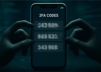 Imagem de um vírus na tela de um celular Android com código 2AF