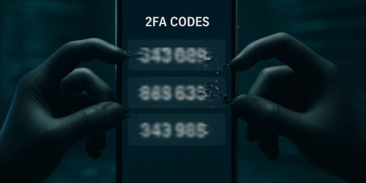 Imagem de um vírus na tela de um celular Android com código 2AF