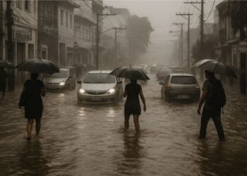 Novo alerta de tempestade: temperatura cai e ventos serão de até 90 km/h