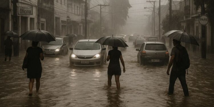 Novo alerta de tempestade: temperatura cai e ventos serão de até 90 km/h