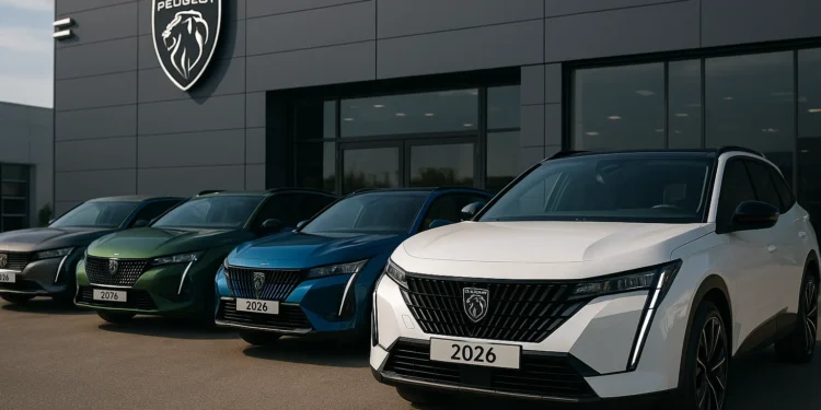 Peugeot oferece descontos de até R$ 21 mil em modelos 2026; veja como aproveitar