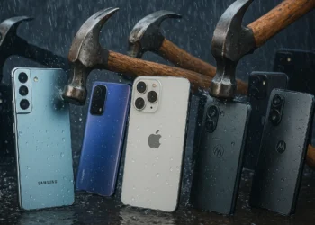 Celulares à prova de tudo: Conheça modelos que resistêm a quedas, água e impactos