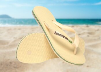 Havaianas encardida se torna tendência após posicionamento da marca