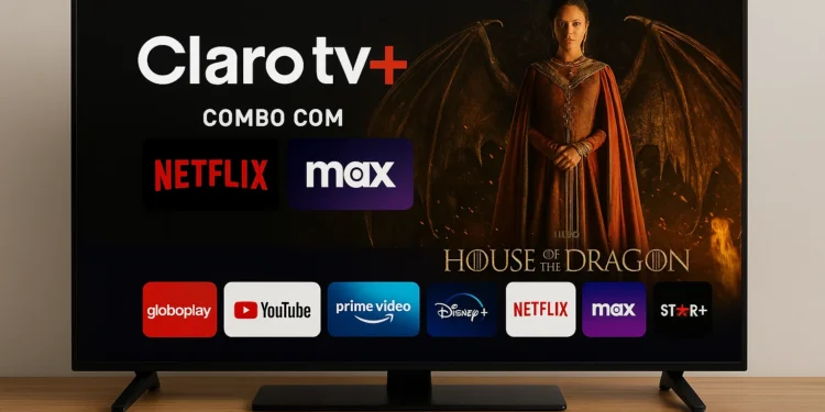 Claro TV+: Vale a pena assinar o combo com Netflix e Max? Veja o que muda
