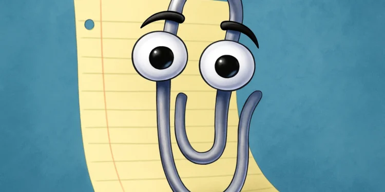 Clippy renasce: Microsoft aposta na nostalgia com novo assistente virtual