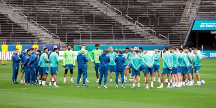 Seleção brasileira joga amistoso nesta semana; descubra como ficou a escalação após três cortes