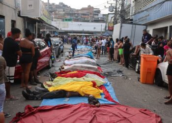 Megaoperação no RJ: De quem são os 60 corpos deixados na Praça São Lucas da Praça da Penha?
