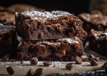 Brownie saudável: sem açúcar e sem farinha — Faça agora sem culpa!