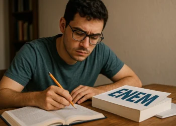 Aplicativo do MEC traz questões e simulados do ENEM para treinar em casa