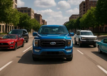 Os melhores carros já fabricados pela Ford – Conheça os modelos icônicos!