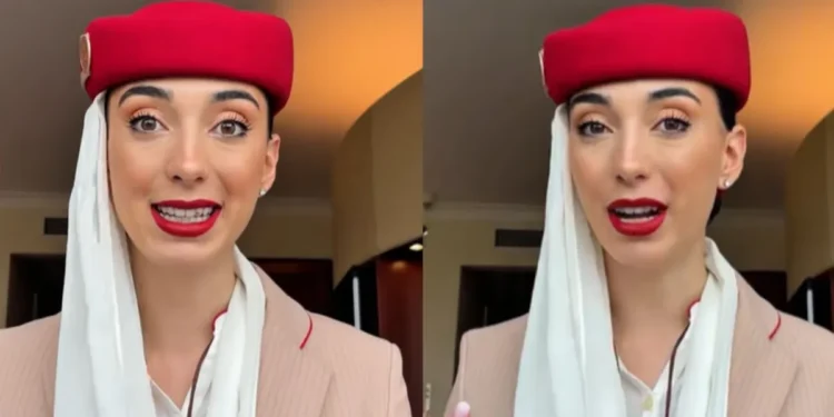 Comissária de bordo revela salário milionário em Dubai e surpreende o Brasil